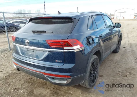 2021 Volkswagen Atlas Cross Sport 2.0T Se from USA, damaged, VIN 1V2LC2CA2MC228525